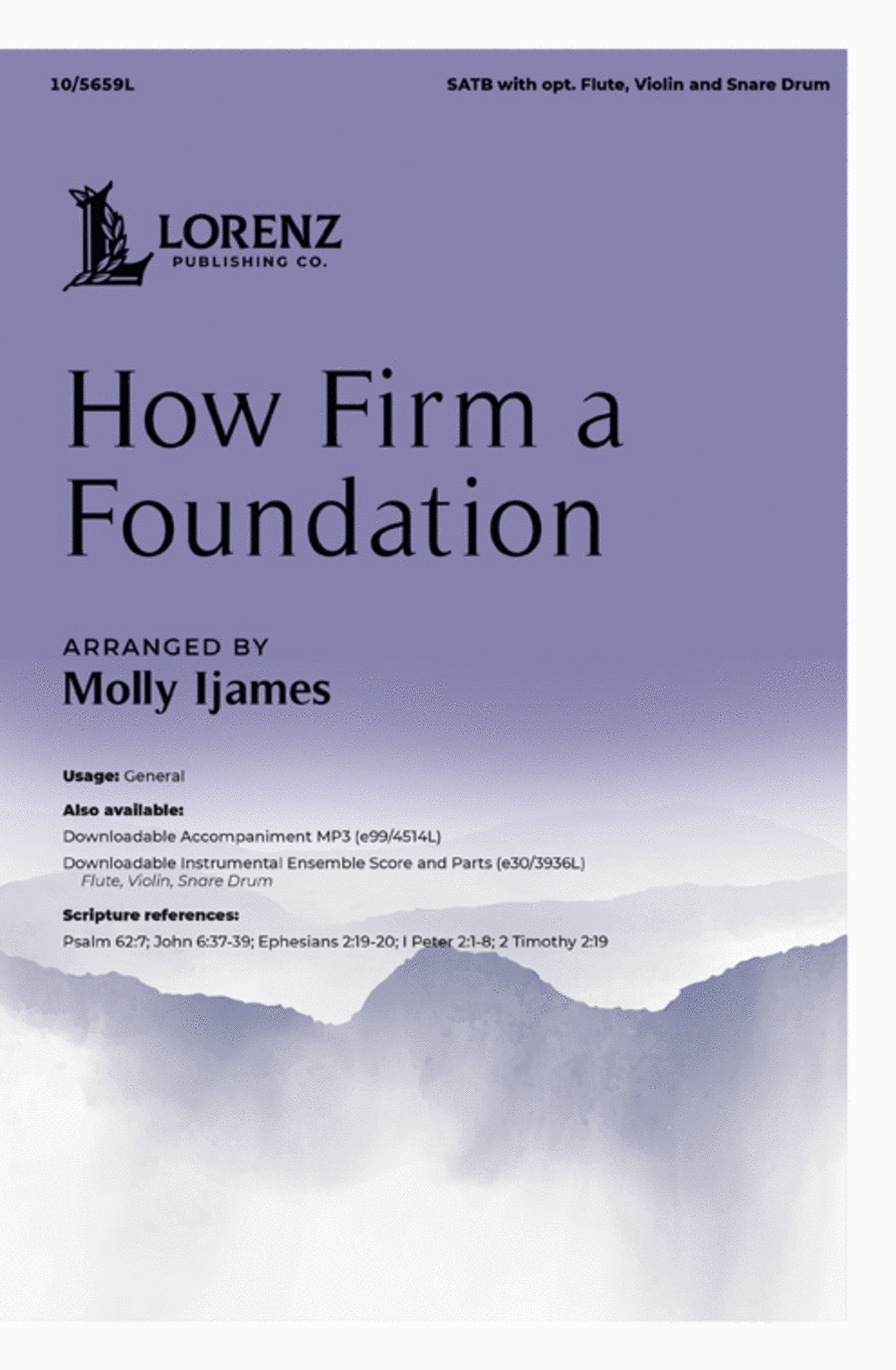 How Firm a Foundation