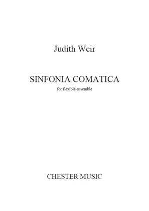 Book cover for Sinfonia Comatica for Flexible Ensemble