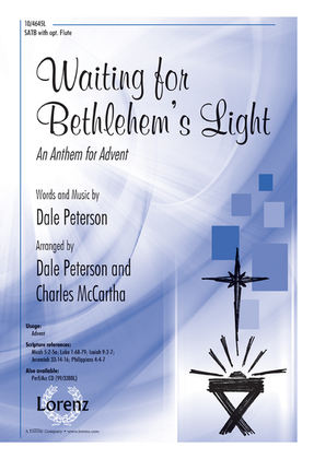 Book cover for Waiting for Bethlehem’s Light