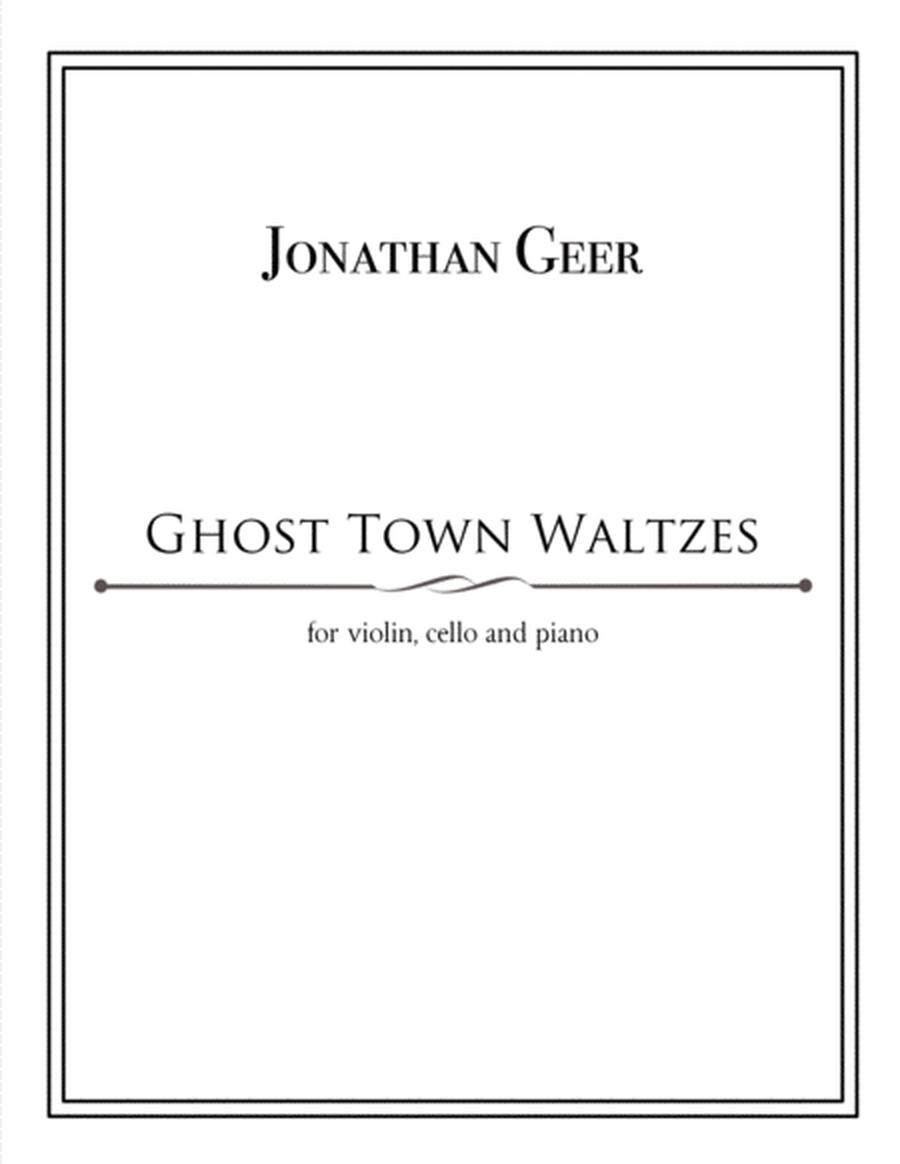 Ghost Town Waltzes