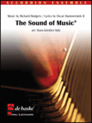 Book cover for The Sound Of Music Accordion Ensemble