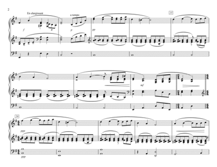 Ravel - Pavane pour une infante défunte - organ solo