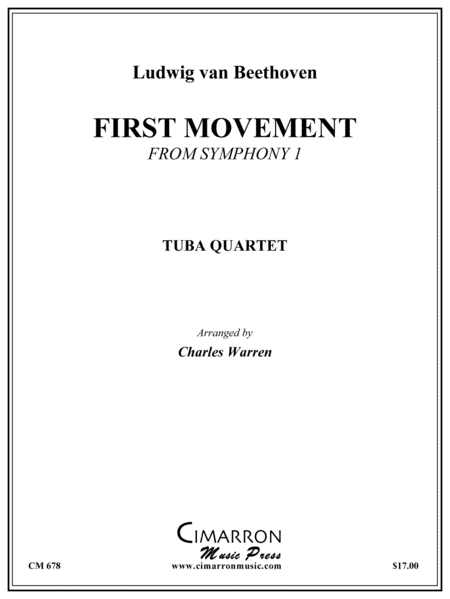 Symphony 1, Op. 21 (First Movement)