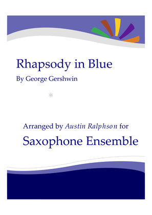 Rhapsody In Blue - sax ensemble