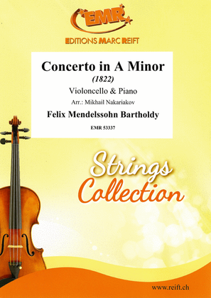 Book cover for Concerto in A Minor