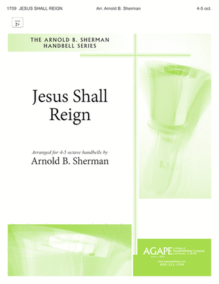 Book cover for Jesus Shall Reign