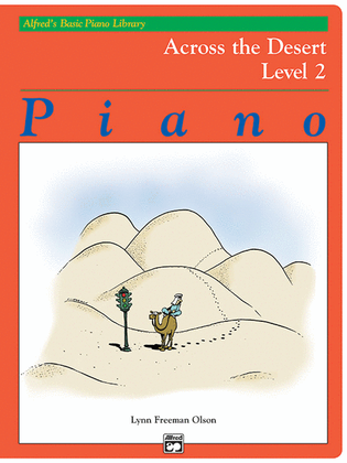 Book cover for Across the Desert