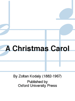 Book cover for A Christmas Carol