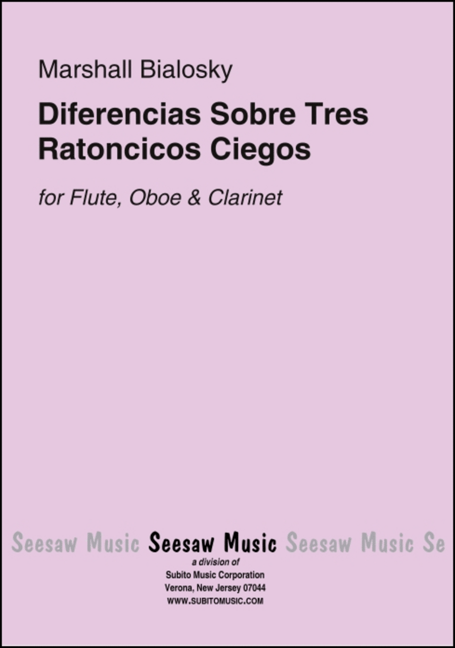 Diferencias Sobre Tres Ratoncicos Ciegos