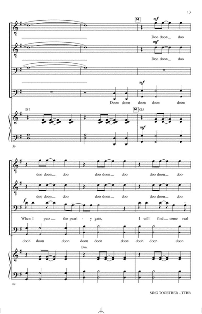 Sing Together (arr. Jacob Narverud)