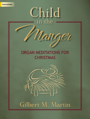 Book cover for Child in the Manger