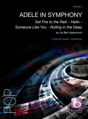 Book cover for Adele in Symphony