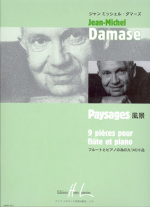 Book cover for Paysages