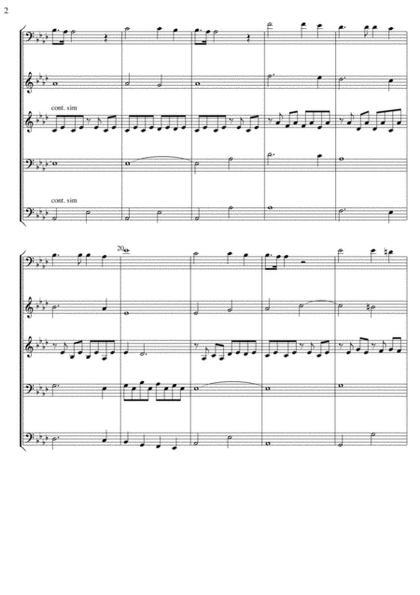 Panis Angelicus - Solo with Flexible 4 part instrumental accompaniment arr. David Catherwood image number null