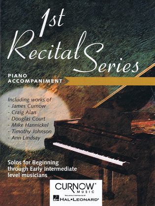 Book cover for First Recital Series