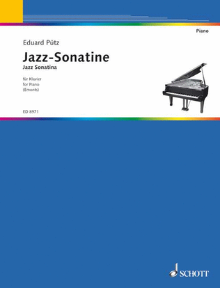 Book cover for Jazz Sonatina