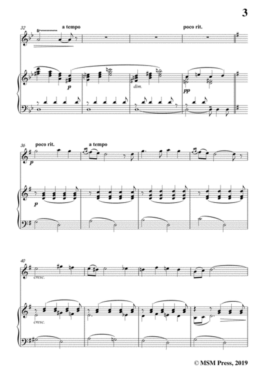 Tosti-L'ultima canzone, for Violin and Piano image number null