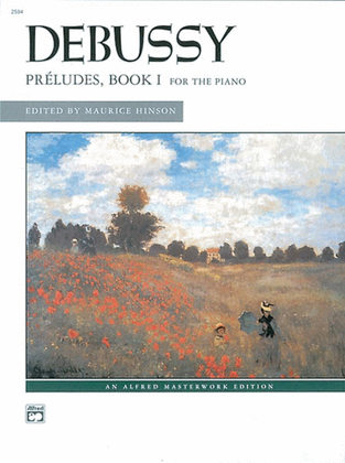 Book cover for Debussy -- Preludes, Book 1