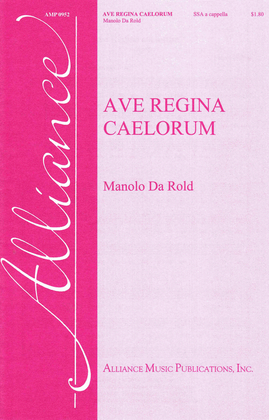 Book cover for Ave Regina Caelorum