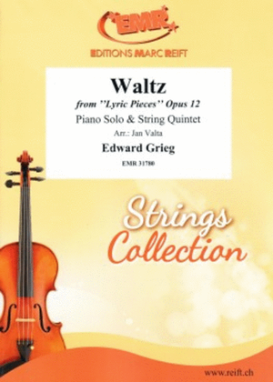 Book cover for Waltz