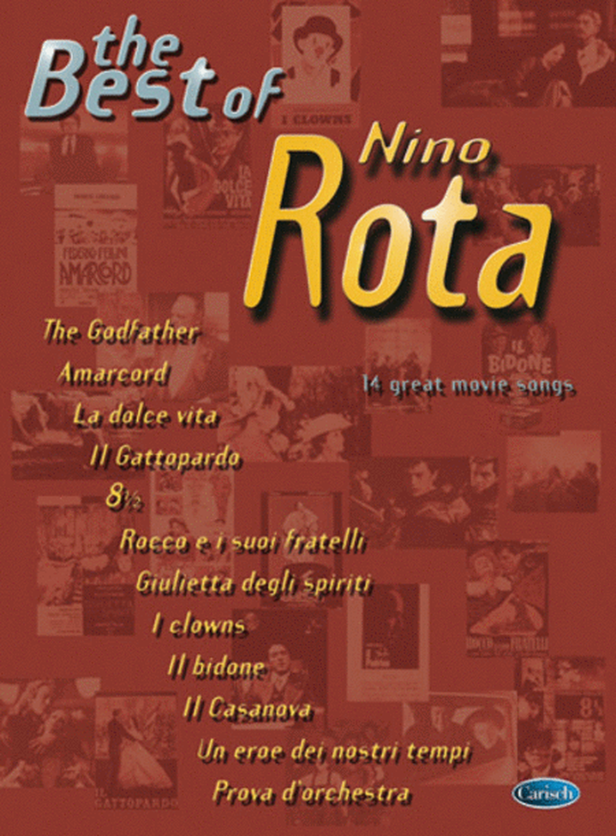 The Best Of Nino Rota -14 Great Movie Songs