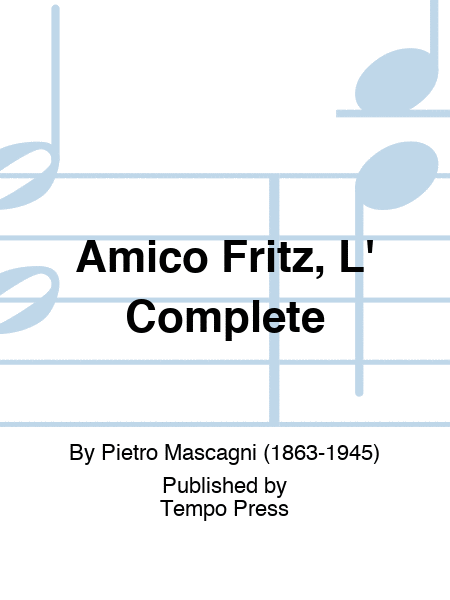 Amico Fritz, L