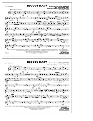 Book cover for Bloody Mary (arr. Paul Murtha) - 2nd Bb Trumpet