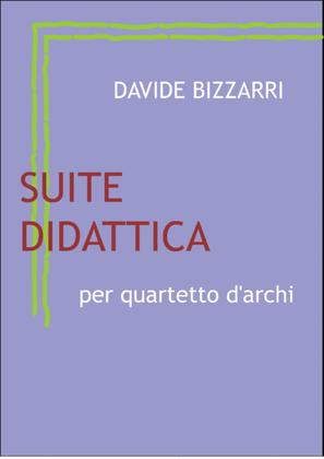 Suite Didattica per quartetto d'archi