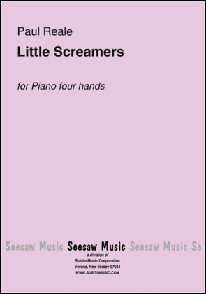 Book cover for Little Screamers