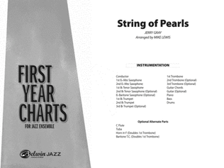 Book cover for String of Pearls: Score