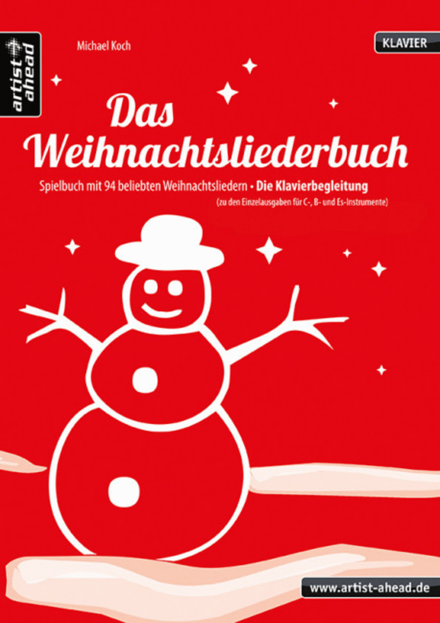 Das Weihnachtsliederbuch