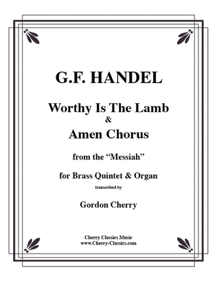 Book cover for Worthy Is The Lamb & Amen Chorus