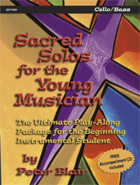 Sacred Solos for the Young Musician: Cello/Bass