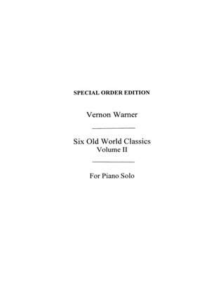 Book cover for Six Old World Classics 2 Warner