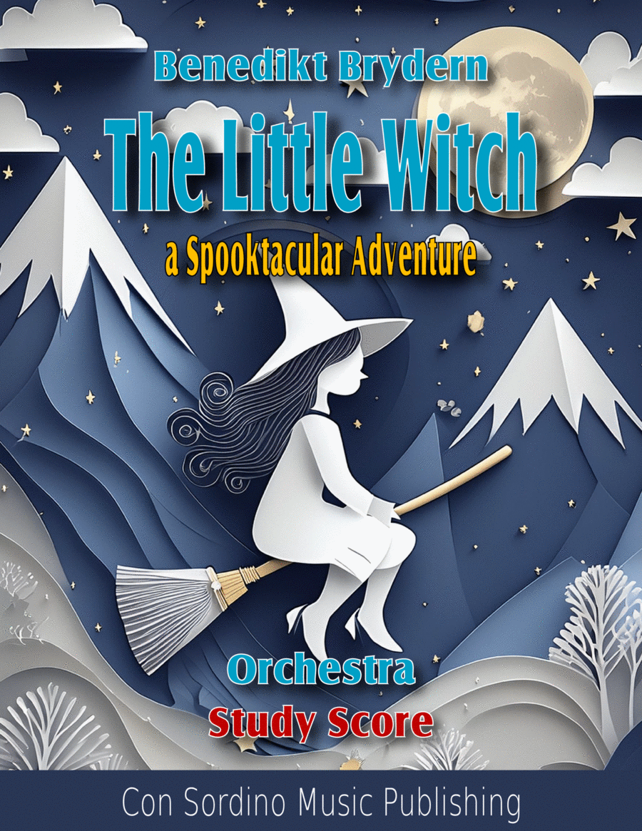The Little Witch - A Spooktacular Adventure - Score Only image number null