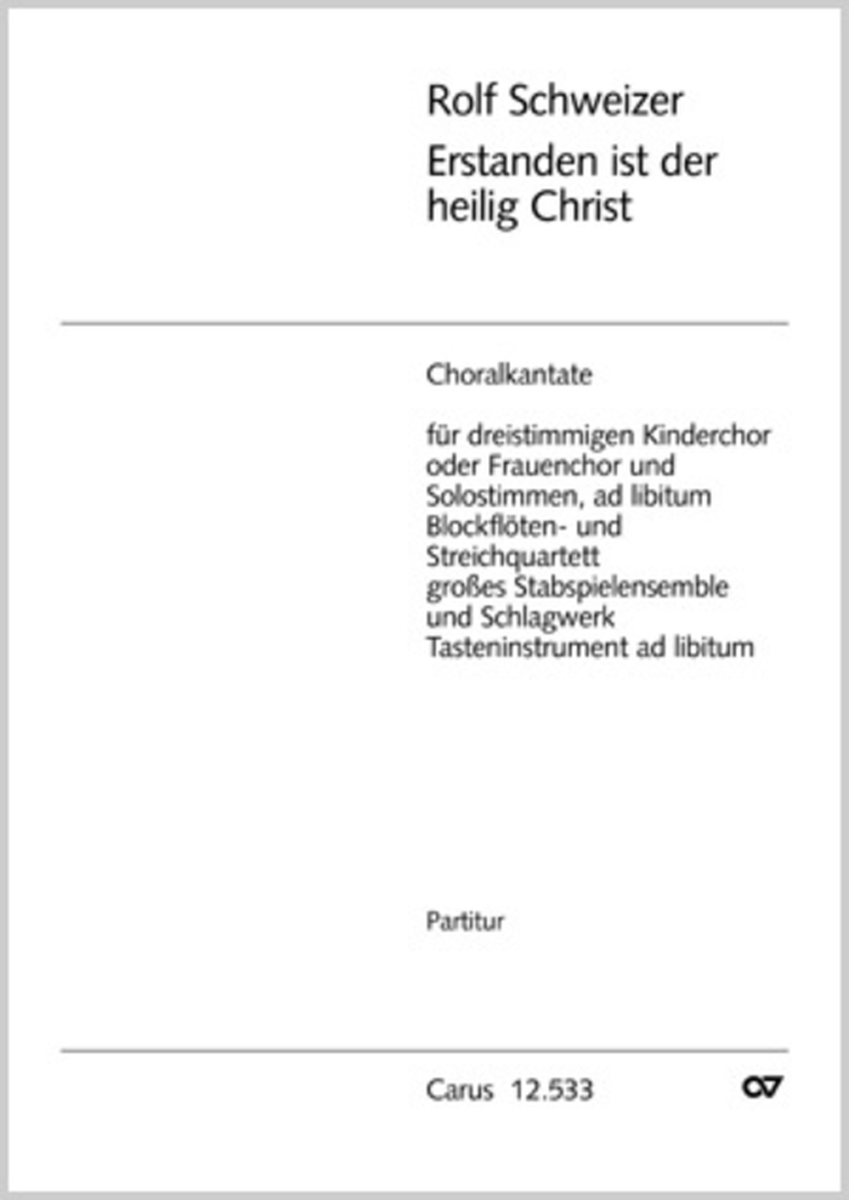 Erstanden ist der heilig Christ