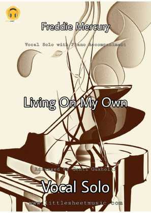 Book cover for Living On My Own
