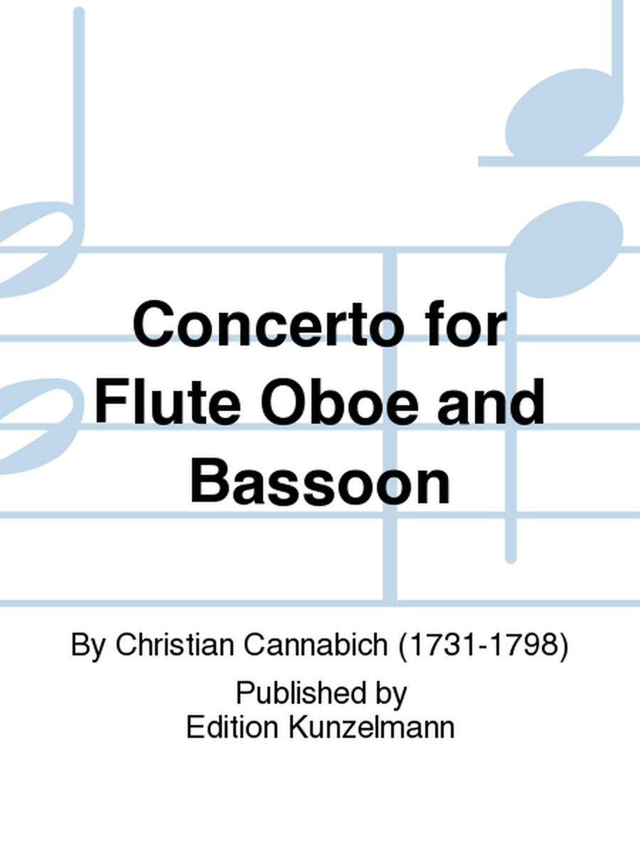 Concerto for Flute, Oboe, and Bassoon