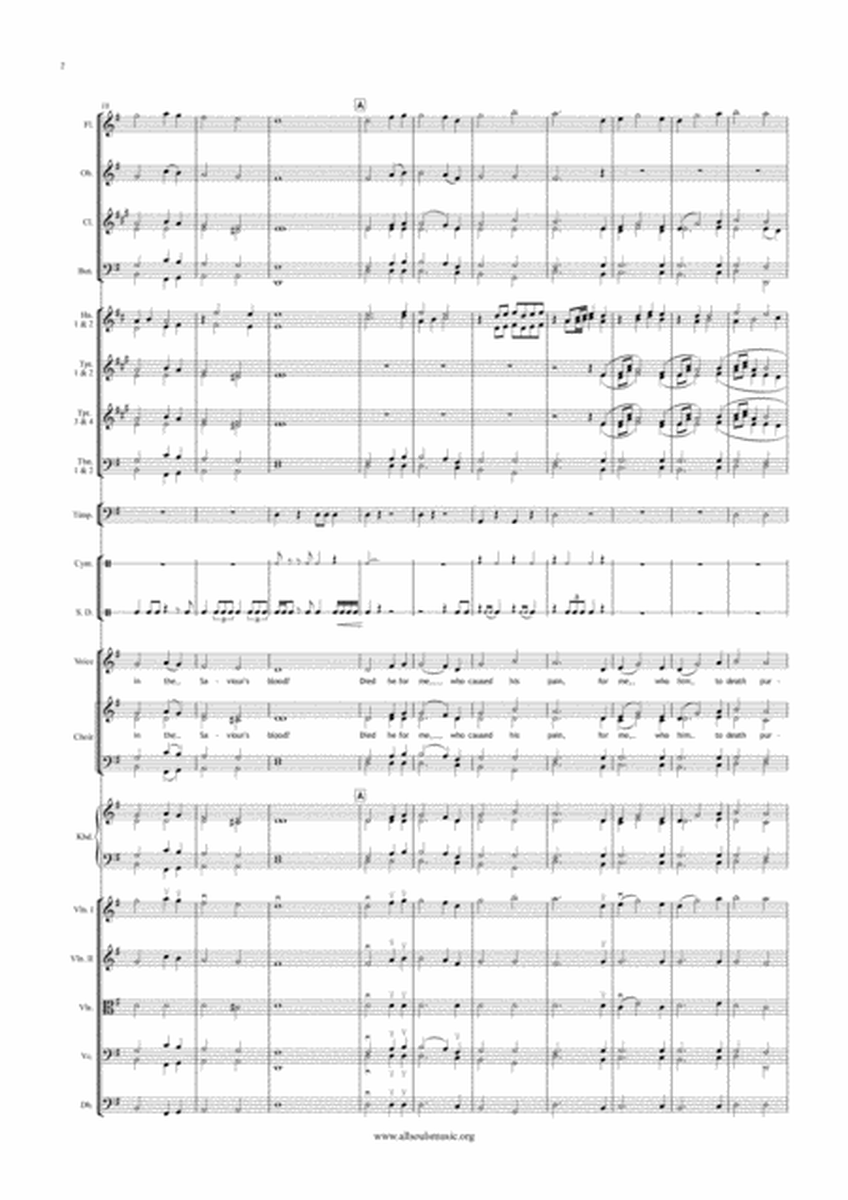 And can it be? - Full Orchestra and SATB Choir