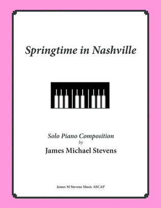 Book cover for Springtime in Nashville (Relaxing Piano)