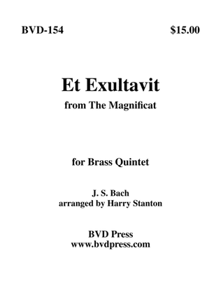 Book cover for Et Exultavit