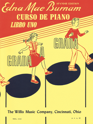 Step by Step Piano Course – Book 1 – Spanish Edition