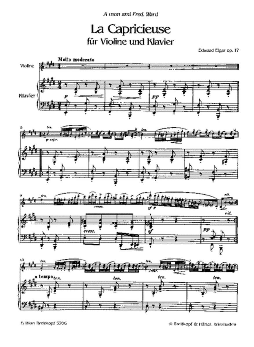 La Capricieuse Op. 17