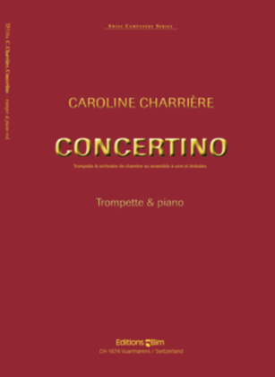 Book cover for Concertino