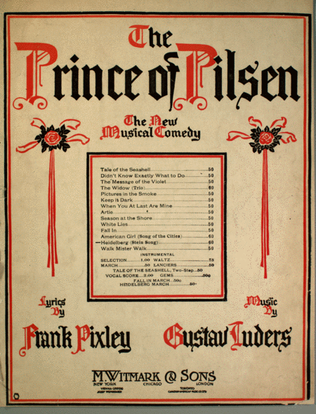 Book cover for Heidelberg (Stein Song)