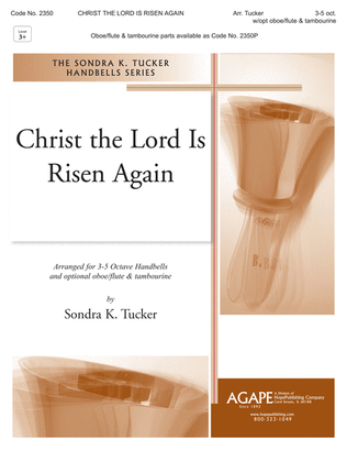 Book cover for Christ the Lord Is Risen