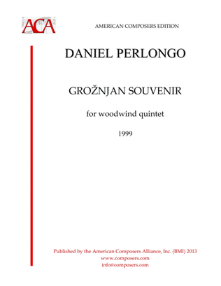 Book cover for [Perlongo] Groznjan Souvenir