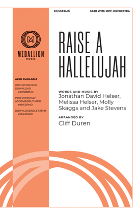 Book cover for Raise a Hallelujah