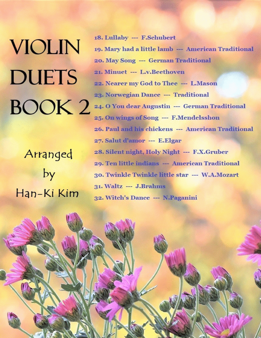 Violin Duets (Book 2) image number null