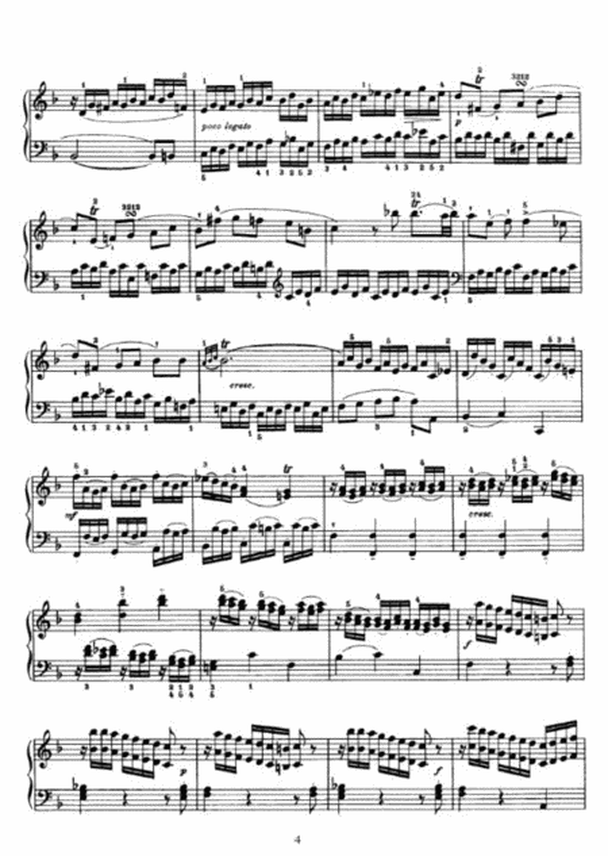 Franz Joseph Haydn - Sonata in F Major (1783 or 1767), Hob 16 no 47